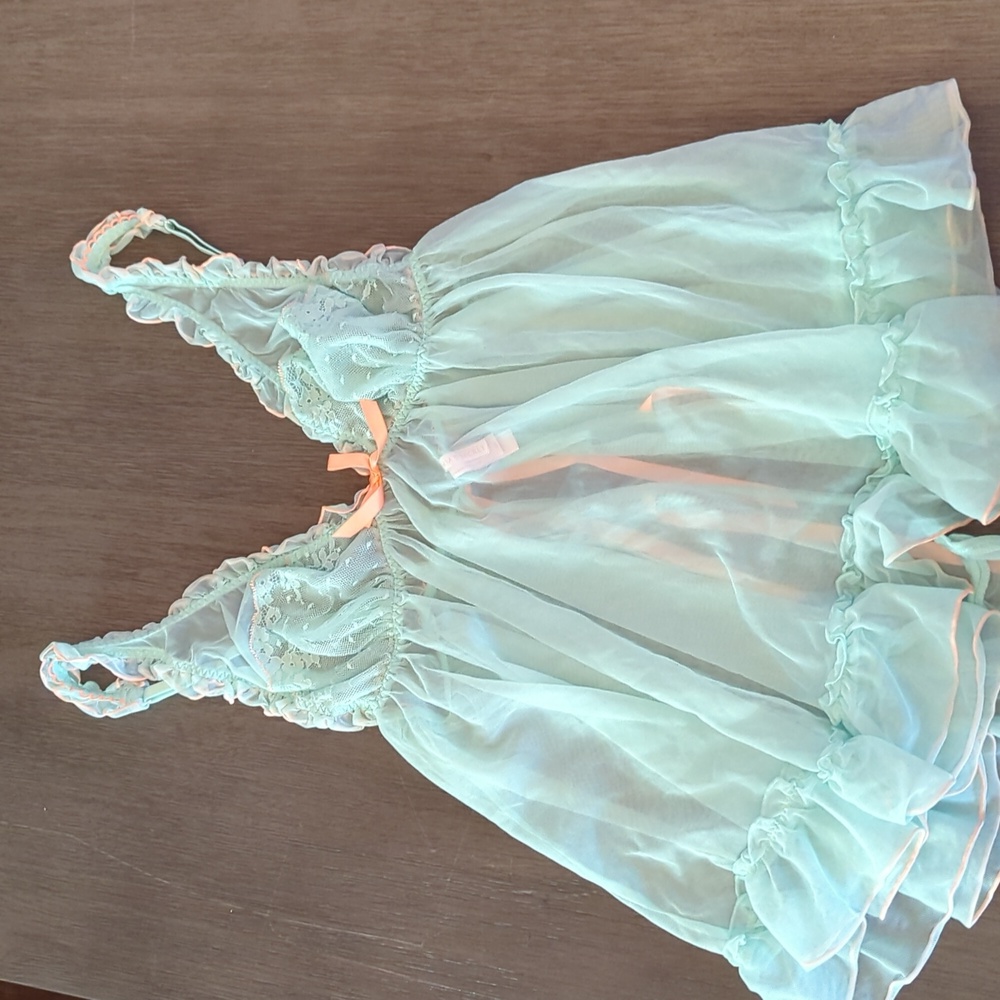 Victoria's Secret baby doll and panty set